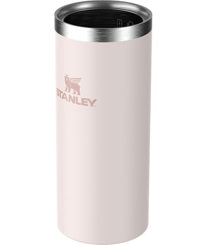 Stanley Everyday Can Cooler Cup 10 oz Slim | Beer, Seltzers, Soda, and Energy Drinks | Doubles as Tumbler | Insulated Stai...