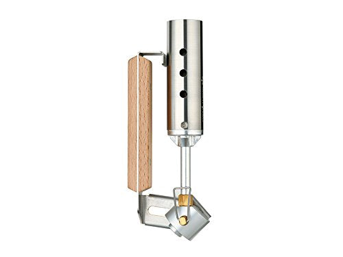 Snow Peak Folding Torch, GT-110R, Made in Japan, Lifetime Product Guarantee, Lightweight and Compact for Camping