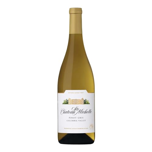 Chateau Ste. Michelle Columbia Valley Pinot Gris, White Wine, 750 mL Bottle