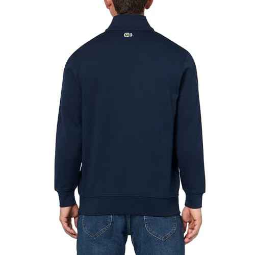 Lacoste Men's High Neck Zipped Sweatshirt