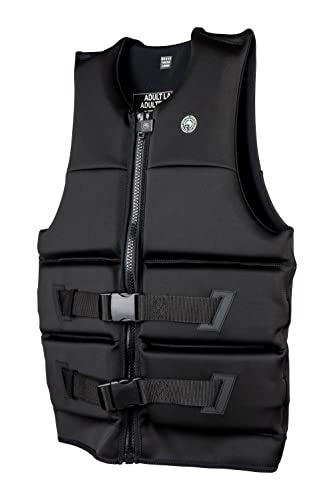 RADAR Staple US/CA CGA Life Vest, Color: Jet Black, Size: L (234425)
