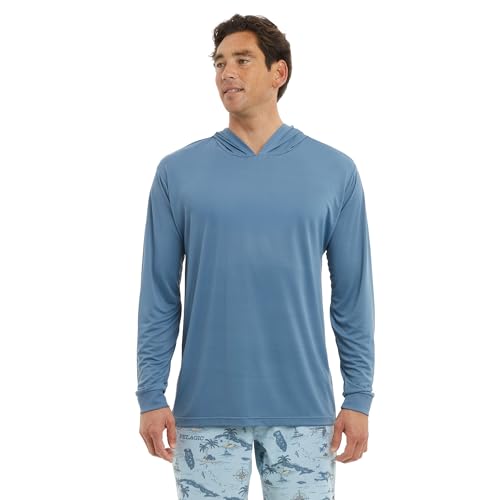 PELAGIC Apparel Men's Aquatek Hooded Fishing Shirt