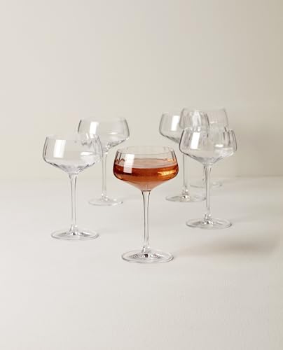 Lenox 897401 Tuscany Classics Angled Optic Coupes, Set of 6