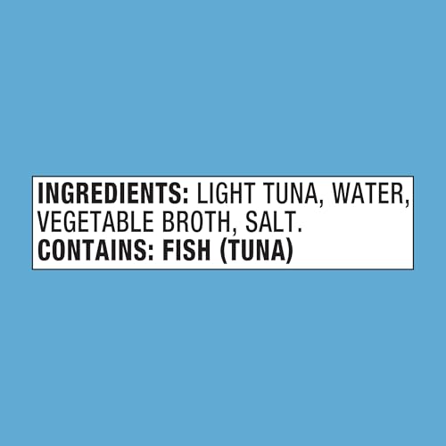 StarKist Chunk Light Tuna in Water, 5 Ounce (Pack of 8)