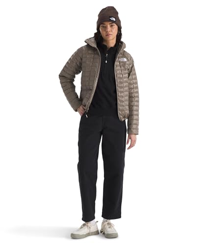 THE NORTH FACE Women's Thermoball Hooded Jacket | High Loft Insulation, Wind & Water Resistant, Adjustable Hood