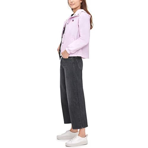 Levi's Women's Retro Hooded Rain Windbreaker Jacket (Standard & Plus Sizes)