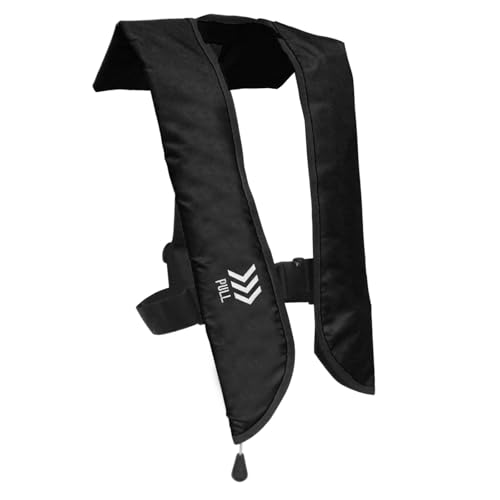 Automatic Inflatable Life Jacket|Life Vest for Adults|PFD Low Profile|Supports up to 330 lbs(YSH709)