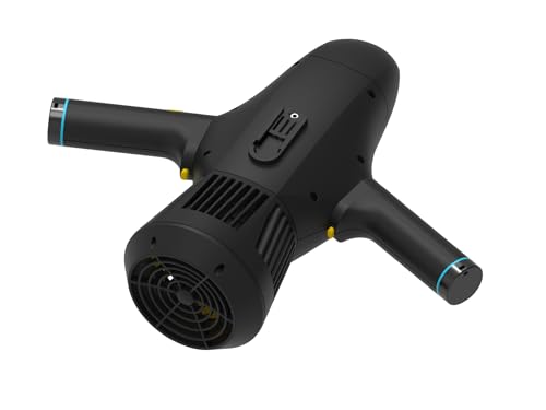 OBEST Portable Underwater Scooter, 5Km/h Diving Scooter, Underwater Scooter with Action Camera Mount, LED Display, 3 Speed...