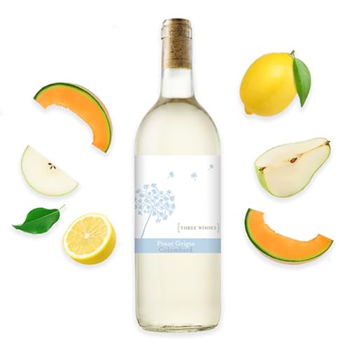 Three Wishes Pinot Grigio Colombard, 750 ml
