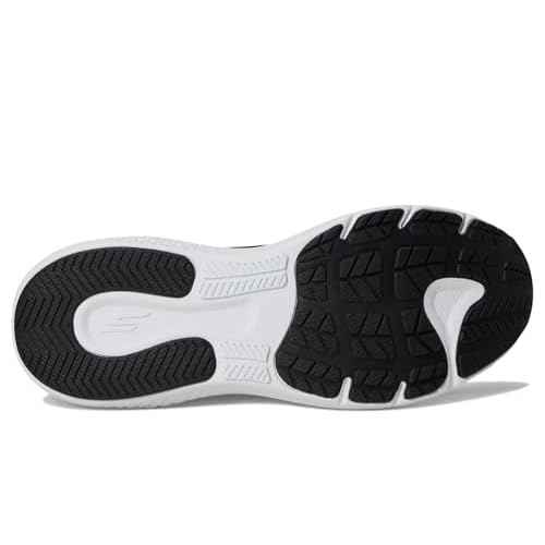 Skechers Women's Go Run Supersonic Max, Black/White, 8.5