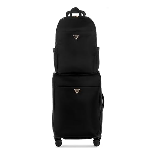 GUESS Follie Travel, Black, Backpack-16.5 Inches