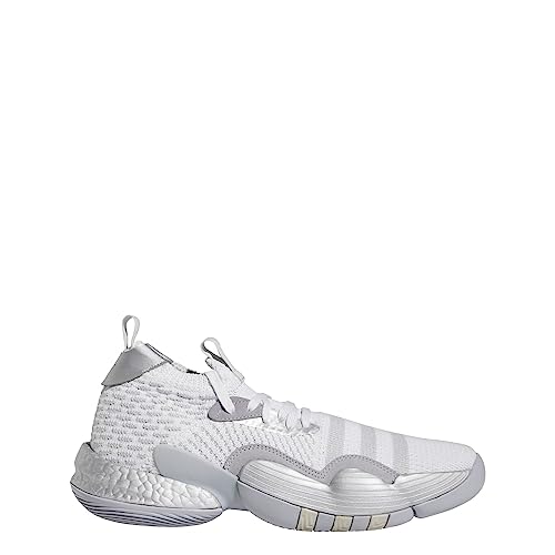 Adidas Trae Young 2.0 Basketball Shoes Men's, Grey, Size 12.5