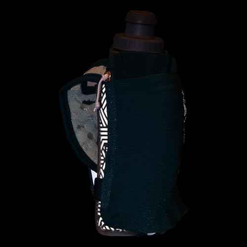 Nathan - SpeedDraw 2 12oz Ins. Flask Deep Teal/Reflective Silver OSFA