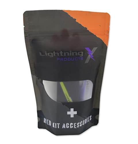 Lightning X MED POD: Premium Instrument Refill for First Aid Trauma Kit - Includes Trauma Shears, Pen Light, Thermometer &...