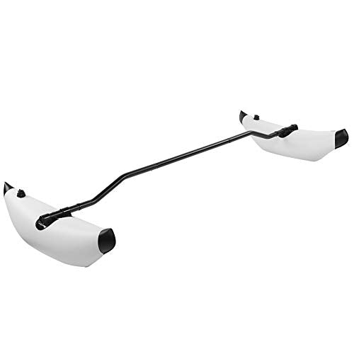 Three Colours Inflatable Kayak Stabilizer, Outrigger Stabilizer Kayak Outrigger Kit, Fine Workmanship for Canoeing Kayakin...