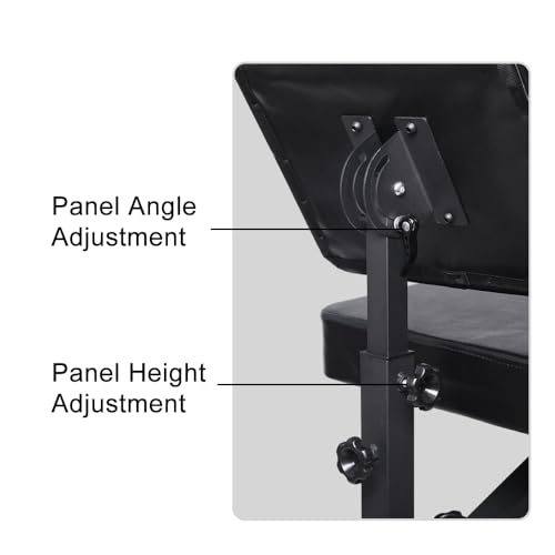Tattoo Chairs with Adjustable Armrest & Back Support for Tattoo Artists and Client, Ergonomic Multiple Uses Chair,Tattoo S...
