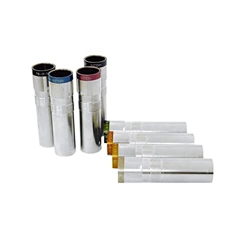 Beretta Mobilchoke Victory Extended 12Ga Nickel Plated Steel Choke Tube with Colored Alloy Band