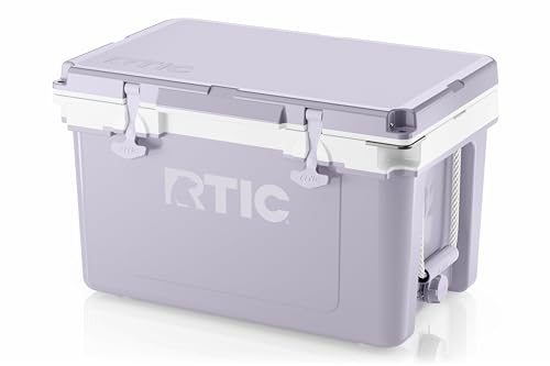 RTIC Ultra-Light 32 Quart Hard Cooler Insulated Portable Ice Chest Box for Drink, Beverage, Beach, Camping, Picnic, Fishin...