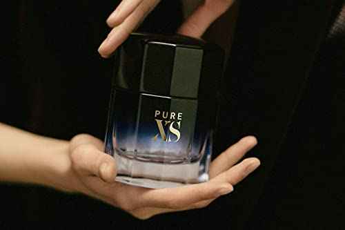 Paco Rabanne Paco Xs Perfume For Men - Floral Woody, Freshly Incandescent Fragrance - Opens With Notes Of Iced Mint And Bergamont - Blended With Lemon And Coriander - Eau De Toilette Spray - 3.4 Oz