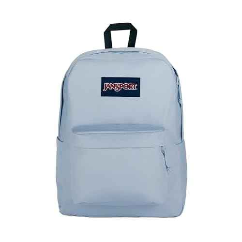 JanSport Superbreak Backpack - Durable, Lightweight Premium Backpack, Blue Dusk