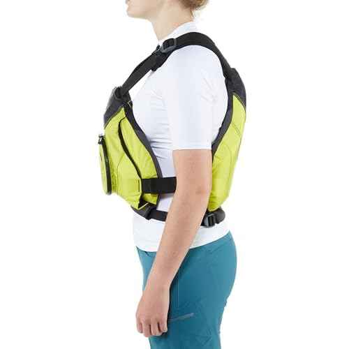 NRS Ninja Life Jacket - Low Profile Kayaking PFD