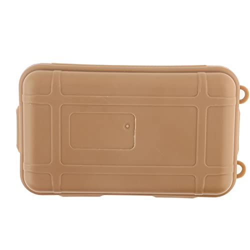 Outdoor Box, 3Pcs Plastic Outdoor Survival Box Container Storage Case, Outdoor Shockproof Boxes, Storage Case