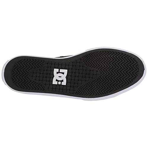 DC Mens Manual Low Top Vegan Friendly Casual Skate Shoe
