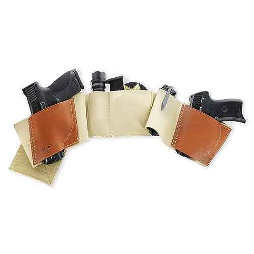 Galco Underwraps Belly Band 2.0, Khaki - UWKHSM2 - Small (30"-34")
