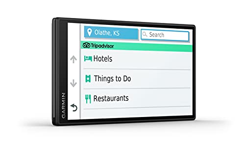 Garmin Dezl OTR500, 5.5-inch GPS Truck Navigator, Custom Truck Routing and Load-to-Dock Guidance, 010-02603-00