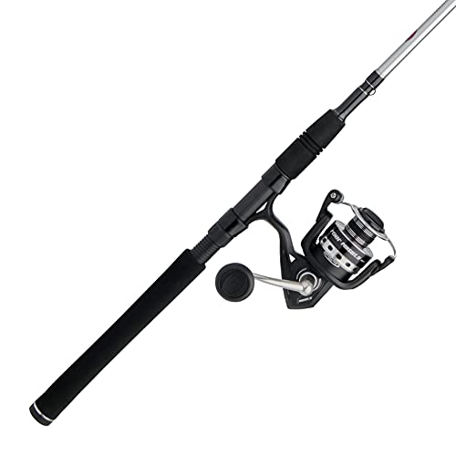 PENN 7’ Pursuit IV 2-Piece Fishing Rod and Reel Inshore Spinning Combos, 7’, Durable and Lightweight & SpiderWire Stealth®...