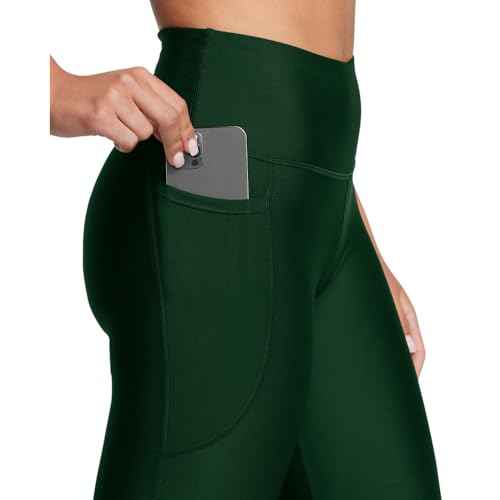 Under Armour Women's HeatGear High Waisted Pocketed No-Slip Leggings