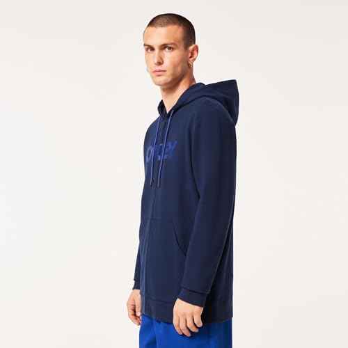 Oakley Teddy Full Zip Hoddie Blue