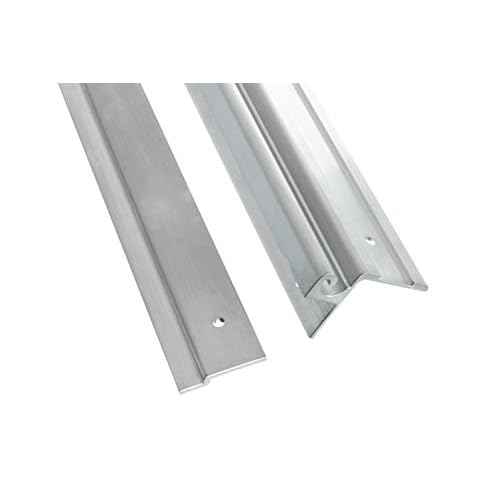 Swivl-Eze attwood SP-15100 Swivl-Eze Bench-Style Aluminum Utility Jon Boat Seat Mount Plate, Set of 2, One Size (SP-15200)