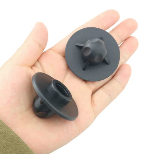 ITROLLE 4PCS 14mm Diameter Ultralight Portable Camping Chair Big Feet an ti-Sink Disc for Shock Cord Chairs on Soft Surfaces