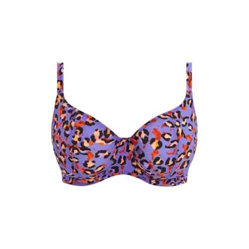 Freya Women's Santiago Nights Underwire Plunge Bikini Top