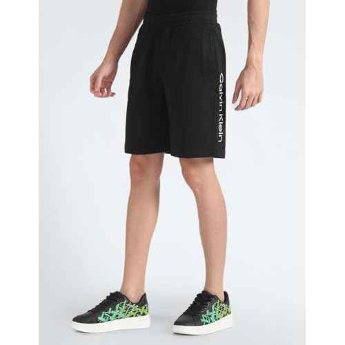 Calvin Klein Men's Logo French Terry Shorts
