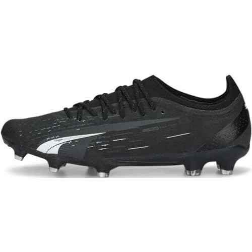 PUMA Ultra Ultimate FG/AG Men's Soccer Cleats (us_Footwear_Size_System, Adult, Men, Numeric, Medium, Numeric_7_Point_5) Black