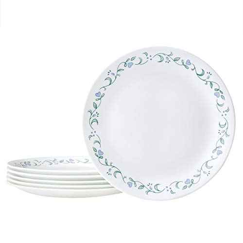 Corelle 1136757 Lunch Plate 8 Pieces White
