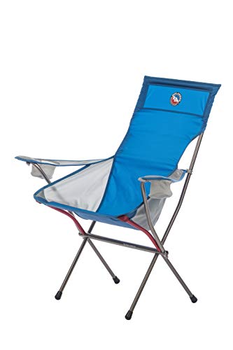 Big Agnes Inc Unisex's Agnes Big Six Armchair, Blue/Gray Camp Furniture, One Size