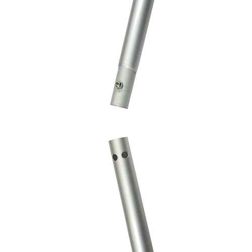 Pelican Takedown Kayak Paddle - Aluminum Shaft - Recreational Paddle - Black - 86in.