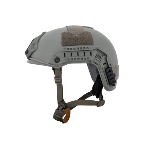 Lancer Tactical Fast Helmet - PJ Type Multifunctional Protective NVG Mount for Airsoft, Paintball, Military, Sports, Hunti...