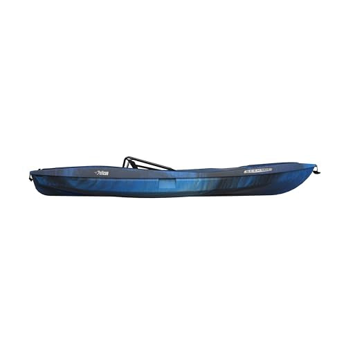 Pelican Seek 100X - Recreational Sit on top Kayak - Lightweight Smart Design - Adjustable Ergoform™ Seating System - 10 ft