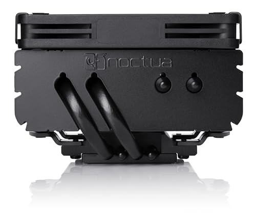 Noctua NH-L9x65 chromax.Black, Premium Low-Profile CPU Cooler (65mm, Black)