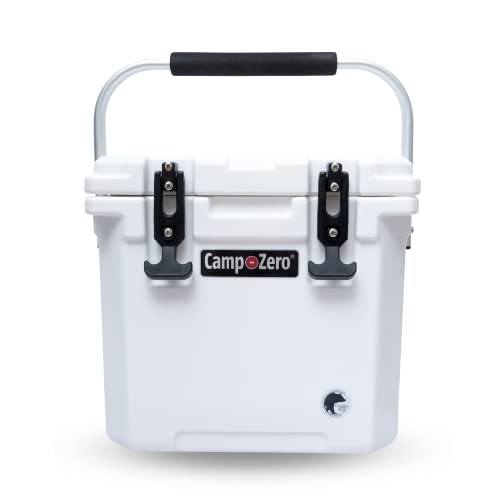 CAMP-ZERO 12L-12.6 Quart Portable Hard Cooler Ice Chest, Perfect for Drinks, Lunch, Beach, Picnics, Boating, Camping and T...