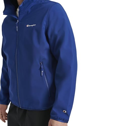 Champion Men's Lightweight Active Soft Shell Jacket With Hood