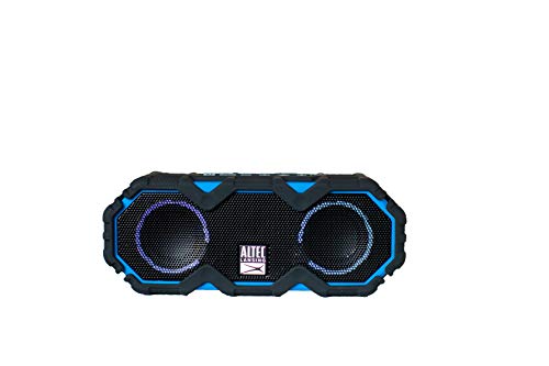 Altec Lansing LifeJacket Mini - Waterproof Bluetooth Speaker with Lights, Portable Wireless Speaker for Pool, Beach, Hikin...