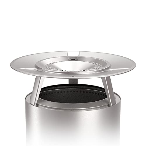 Solo Stove Bonfire Heat Deflector - Enhance Warmth and Comfort for Your Fire Pit - Durable 304 Stainless Steel - Maximizes...