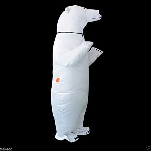 ZISUEX Inflatable Costume Adult Blow up Costume Halloween Costume inflatable Suit for Men Chirstmas costume adult