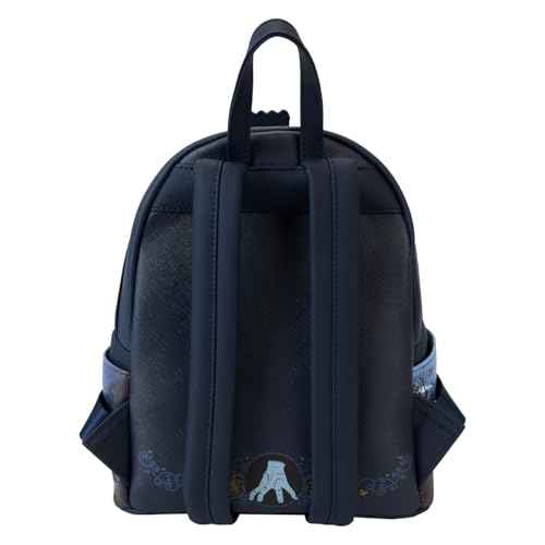 Loungefly MGM Wednesday Nevermore Academy Mini Backpack