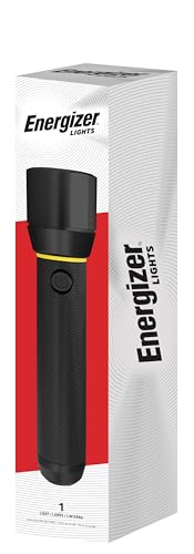 Energizer LED Flashlight Vision PRO, Ultra Bright 1000+ Lumens, IPX4 Water Resistant, Aircraft-Grade Aluminum LED Light, R...